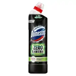 Selgros Domestos Zero Kamienia Lime Żel do toalet 750 ml oferta