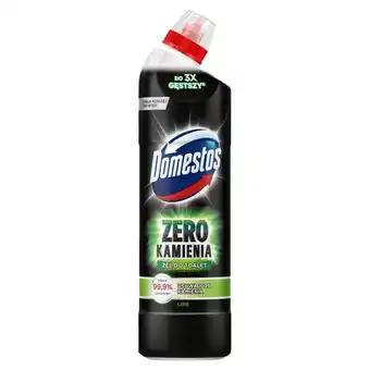 Selgros Domestos Zero Kamienia Lime Żel do toalet 750 ml oferta