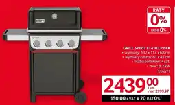 Selgros Grill Blk oferta