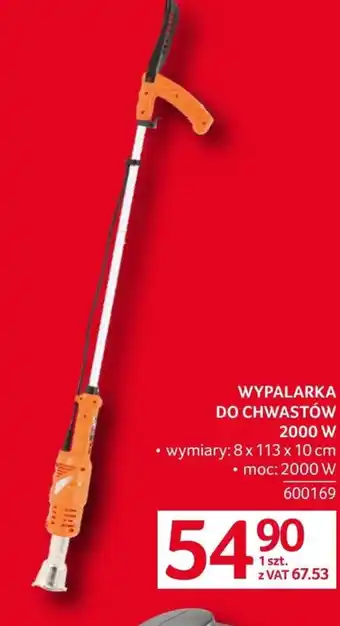 Selgros Wypalacz chwastów oferta