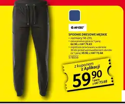 Selgros Spodnie dresowe oferta