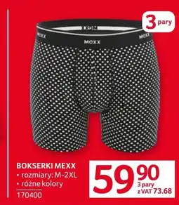 Selgros Bokserki Mexx oferta