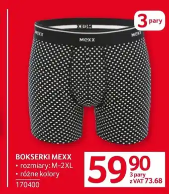 Selgros Bokserki Mexx oferta