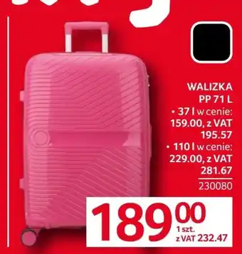 Selgros Walizka oferta