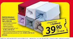 Selgros Prześcieradło z gumką oferta