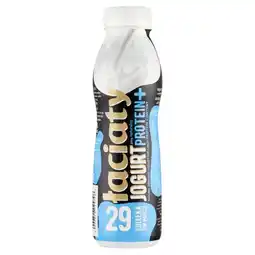 Selgros Łaciaty Protein+ Jogurt pitny naturalny 360 g oferta