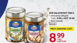 Selgros Ser sałatkowy Hochland oferta