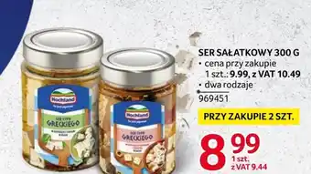 Selgros Ser sałatkowy Hochland oferta