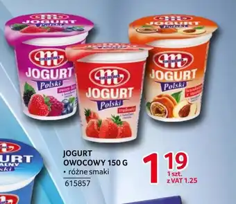 Selgros Jogurt owocowy Mlekovita oferta