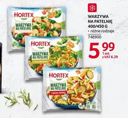 Selgros Warzywa na patelnie Hortex oferta
