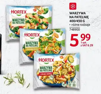 Selgros Warzywa na patelnie Hortex oferta