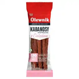Selgros Olewnik Kabanosy wieprzowe z cielęciną 105 g oferta