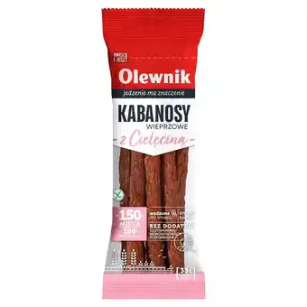 Selgros Olewnik Kabanosy wieprzowe z cielęciną 105 g oferta