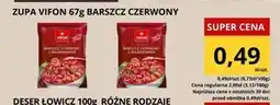 Supeco Vifon Zupa błyskawiczna barszcz czerwony z majerankiem 67 g oferta