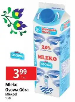 E.Leclerc Mleko doskonałe 2% Mlekpol Osowa oferta