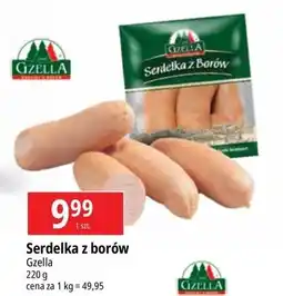 E.Leclerc Serdelki z borów Gzella oferta