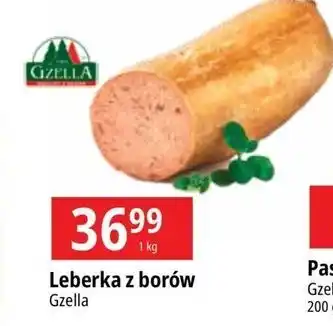 E.Leclerc Leberka z borów Gzella oferta