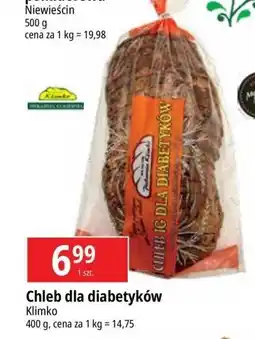 E.Leclerc Chleb ig dla diabetyków Klimko oferta
