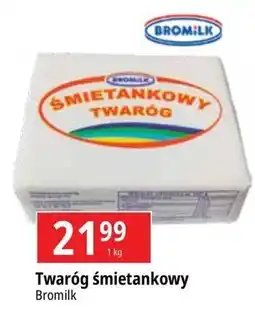 E.Leclerc Twaróg śmietankowy Bromilk oferta