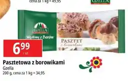 E.Leclerc Pasztetowa z borowikami Gzella oferta