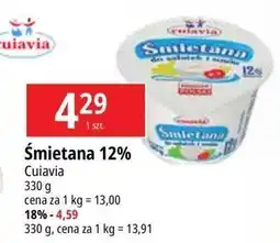 E.Leclerc Śmietana 18% Cuiavia oferta
