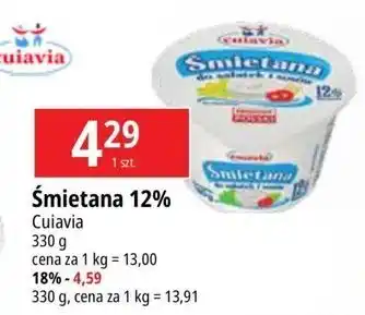 E.Leclerc Śmietana 18% Cuiavia oferta