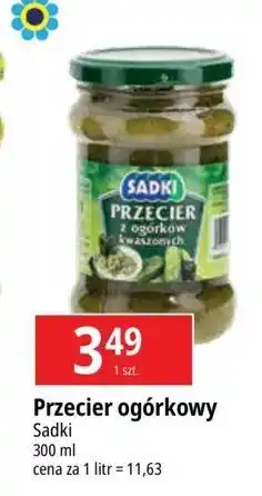 E.Leclerc Przecier z ogórków kwaszonych Sadki oferta