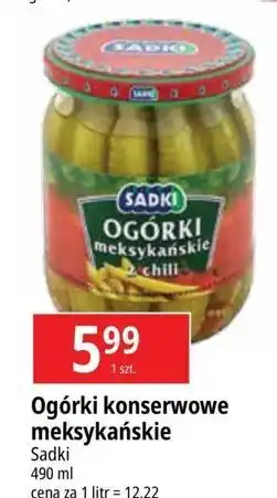 E.Leclerc Ogórki meksykańskie z chili Sadki oferta