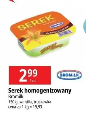 E.Leclerc Serek truskawka Bromilk oferta