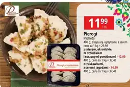 E.Leclerc Pierogi z serem i jagodami Pychota oferta