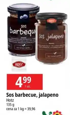 E.Leclerc Sos jalapeno Hotz oferta
