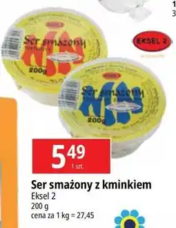 E.Leclerc Ser smażony półtłusty Eksel oferta