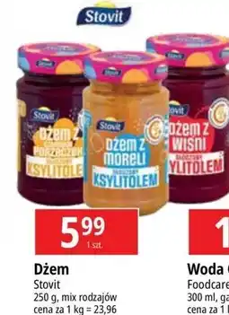E.Leclerc Dżem z czarnych porzeczek ksylitolem Stovit oferta