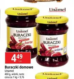 E.Leclerc Buraczki domowe wiórki Unamel oferta