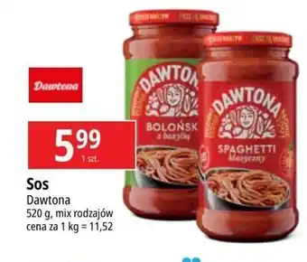 E.Leclerc Sos spaghetti klasyczny Dawtona oferta