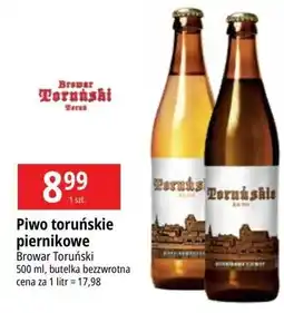 E.Leclerc Piwo Toruńskie Piernikowe Ciemne oferta