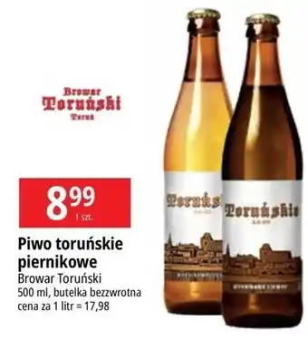 E.Leclerc Piwo Toruńskie Piernikowe Ciemne oferta