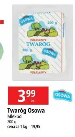 E.Leclerc Twaróg półtłusty Mlekpol Osowa oferta