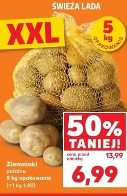 Kaufland Ziemniaki oferta