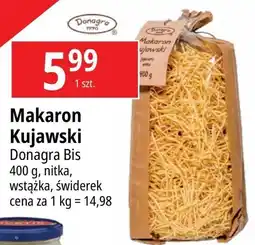 E.Leclerc Makaron kujawski świderek Donagra oferta