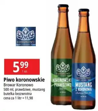 E.Leclerc Piwo Koronowo Koronowskie Prawdziwe oferta
