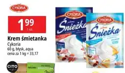 E.Leclerc Śnieżka na wodę Cykoria oferta