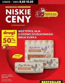 Biedronka Jaja kl .m Moja Kurka oferta