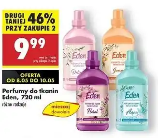 Biedronka Perfumy do tkanin juicy Eden oferta