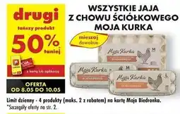 Biedronka Jaja kl. l Moja Kurka oferta