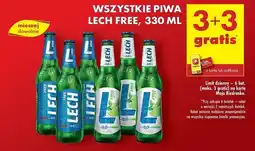 Biedronka Piwo Lech Free Limonka Z Miętą oferta