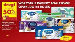 Biedronka Papier toaletowy rumiankowy Regina oferta