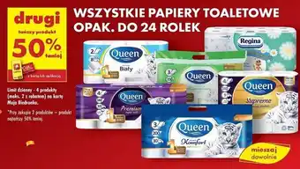 Biedronka Papier toaletowy rumiankowy Regina oferta