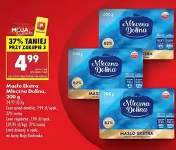 Biedronka Masło ekstra 82% Mleczna Dolina oferta