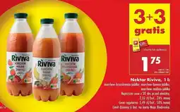 Biedronka Nektar marchew-brzoskwinia-jabłko Riviva oferta